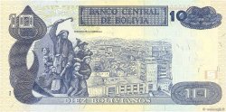 10 Bolivianos BOLIVIE  1995 P.218 SUP