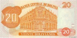 20 Bolivianos BOLIVIE  2001 P.224 NEUF