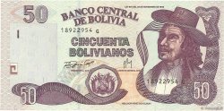 50 Bolivianos BOLIVIA  2005 P.230 SC+
