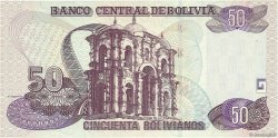 50 Bolivianos BOLIVIA  2005 P.230 SC+