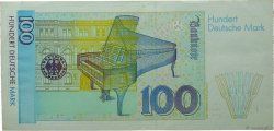 100 Deutsche Mark ALLEMAGNE FÉDÉRALE  1996 P.46 SUP
