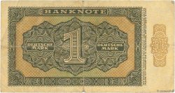 1 Deutsche Mark ALLEMAGNE RÉPUBLIQUE DÉMOCRATIQUE  1948 P.09b TB