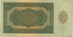 50 Deutsche Mark ALLEMAGNE RÉPUBLIQUE DÉMOCRATIQUE  1948 P.14b TB