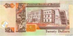 20 Dollars Commémoratif BELIZE  2012 P.72 UNC