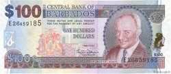 100 Dollars BARBADE  2007 P.71a