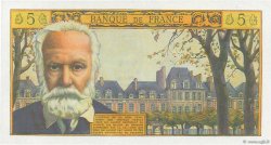 5 Nouveaux Francs VICTOR HUGO FRANCE  1965 F.56.19 pr.SPL