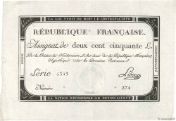 250 Livres FRANCE  1793 Ass.45a SPL