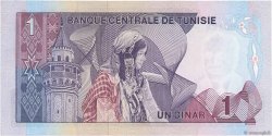 1 Dinar TUNISIE  1972 P.67 NEUF