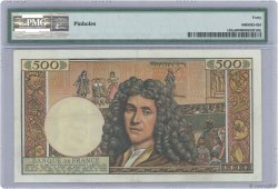 500 Nouveaux Francs MOLIÈRE FRANCE  1961 F.60.03 TTB