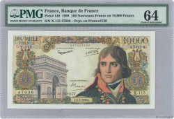 10000 Francs BONAPARTE FRANCE  1958 F.51.11 SPL