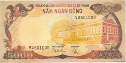 5000 Dong VIET NAM SUD  1975 P.35a
