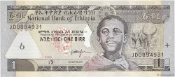 1 Birr ETHIOPIA  2008 P.46e UNC