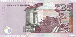 25 Rupees MAURITIUS  2009 P.49d UNC