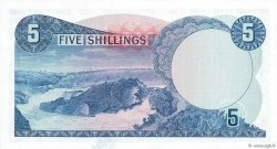 5 Shillings OUGANDA  1966 P.01a NEUF