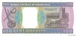 100 Ouguiya MAURITANIE  2001 P.04j SPL