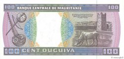 100 Ouguiya MAURITANIA  1999 P.04i AU