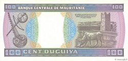 100 Ouguiya MAURITANIA  1985 P.04c AU
