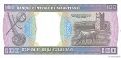 100 Ouguiya MAURITANIA  1985 P.04c UNC