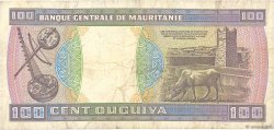100 Ouguiya MAURITANIE  1993 P.04f TB