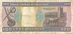 100 Ouguiya MAURITANIE  1995 P.04g TB