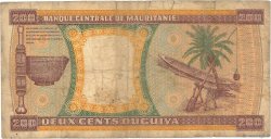 200 Ouguiya MAURITANIE  1974 P.05a B