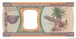 200 Ouguiya MAURITANIE  1996 P.05g pr.NEUF