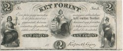 2 Forint HONGRIE  1852 PS.142r1 NEUF