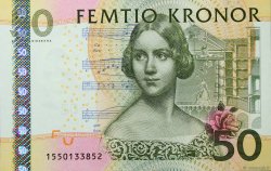 50 Kronor SUÈDE  2008 P.64c NEUF