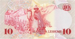 10 Maloti LESOTHO  1981 P.06b NEUF