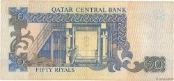 50 Riyals QATAR  1996 P.17 TB
