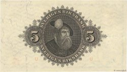 5 Kronor SUÈDE  1947 P.33ad SUP