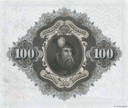 100 Kronor SUÈDE  1962 P.48d TTB+