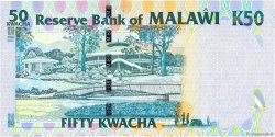 50 Kwacha Commémoratif MALAWI  2015 P.49 UNC