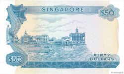 50 Dollars SINGAPORE  1973 P.05d VF