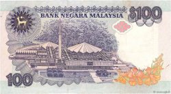 100 Ringitt MALAYSIA  1989 P.32 VF+