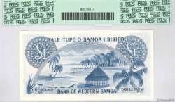 1 Pound SAMOA  1963 P.14a SPL