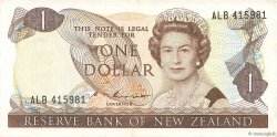 1 Dollar NOUVELLE-ZÉLANDE  1985 P.169b TTB+