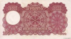 100 Rupees PAKISTAN  1953 P.14b SUP+