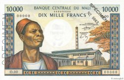 10000 Francs Spécimen MALI  1984 P.15s