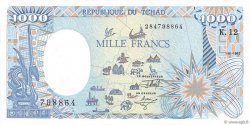 1000 Francs CHAD  1992 P.10Ac