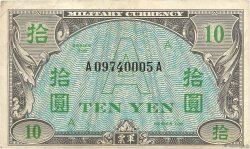 10 Yen JAPON  1945 P.070 pr.TTB