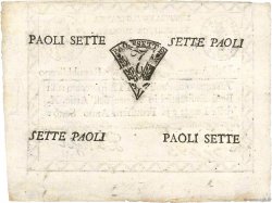 7 Paoli ITALIE  1798 PS.537 SPL