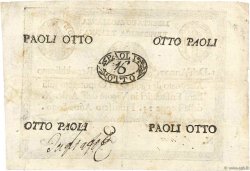 8 Paoli ITALY  1798 PS.538 XF