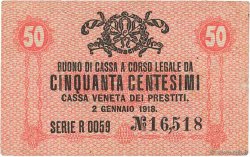 50 Centesimi ITALIE  1918 PM.03