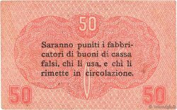 50 Centesimi ITALIE  1918 PM.03 TTB