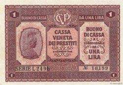 1 Lira ITALIE  1918 PM.04 pr.NEUF