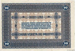 10 Lire ITALIE  1918 PM.06 TTB