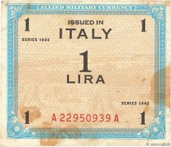 1 Lire ITALIE  1943 PM.10b TB+