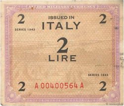 2 Lire ITALIE  1943 PM.11a TB+