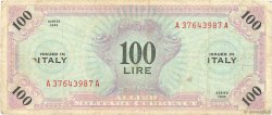 100 Lire ITALIE  1943 PM.15a TB